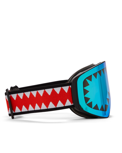 SKY HIGH SEEKERS ARCTIC SKI GOGGLES (3 INTERCHANGEABLE LENSES)