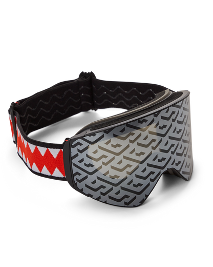 SKY HIGH SEEKERS ARCTIC SKI GOGGLES (3 INTERCHANGEABLE LENSES)
