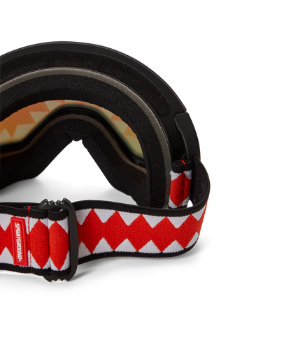SKY HIGH SEEKERS ARCTIC SKI GOGGLES (3 INTERCHANGEABLE LENSES)
