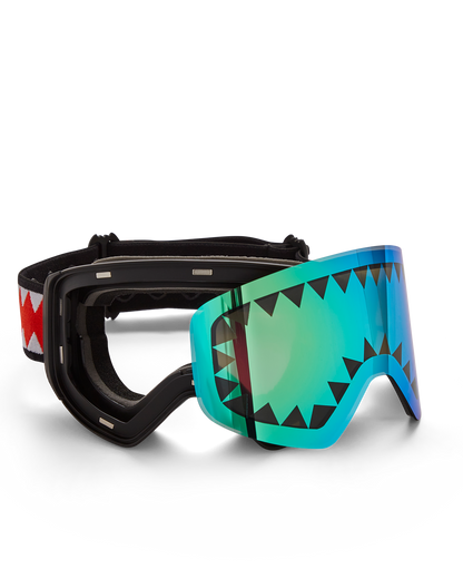 SKY HIGH SEEKERS ARCTIC SKI GOGGLES (3 INTERCHANGEABLE LENSES)