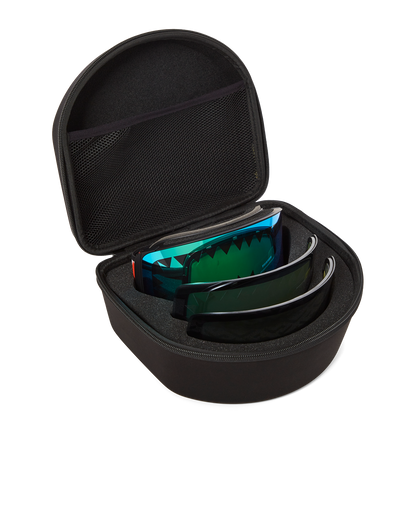 SKY HIGH SEEKERS ARCTIC SKI GOGGLES (3 INTERCHANGEABLE LENSES)
