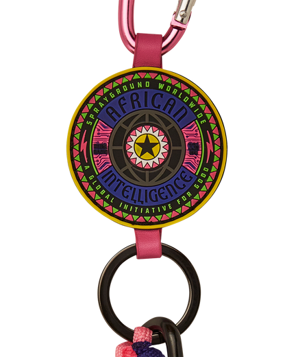 A.I. 12 BROOKLYN & BEYOND - SANDFLOWER COLLAB CLIP KEYCHAIN