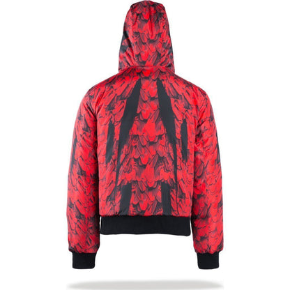 WARRIOR WINGS REVERSIBLE DOWN COAT MENS