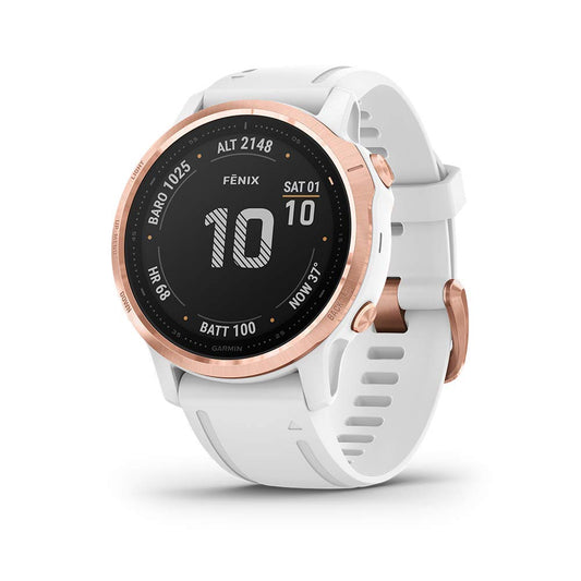Garmin f?nix 6S Pro Smartwatch 42mm Fiber-Reinforced Polymer Rose Gold - 010-02159-10