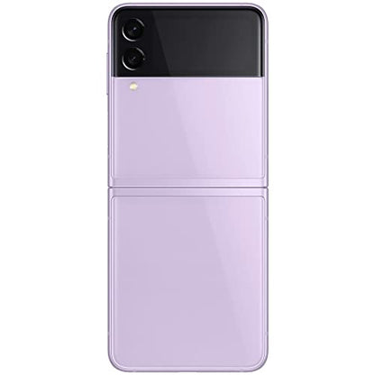 Fully Unlocked Samsung Galaxy Z Flip3 5G (128GB, 8GB) 6.7" , 5G VoLTE, , F711U, Lavender - SM-F711ULVBXAA