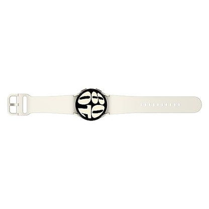 Samsung Galaxy Watch6 Aluminum Smartwatch 40mm - Bluetooth - Cream - SM-R930NZEAXAA