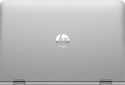 HP Spectre x360 2-in-1 15.6" 4K Touch-Screen Laptop - Intel Core i7-6500U - 16GB RAM - 256GB SSD - Silver - 15-AP012DX