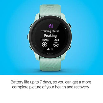 Garmin Forerunner 745 GPS Smartwatch 30mm Fiber Reinforced Polymer Neo Tropic - 010-02445-01