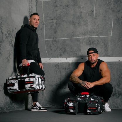 40L Ultimate Duffle Bag Black Lightning Immortal Red (SALE)