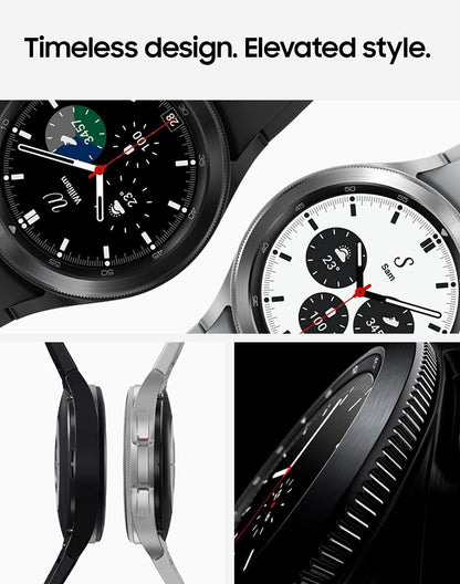Samsung Galaxy Watch 4 Classic Stainless Steel 42mm LTE Black - SM-R885UZKAXAA