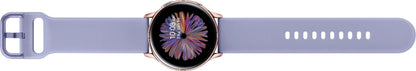 Samsung Galaxy Watch Active2 40mm Aluminum Violet - SM-R830NADAXAR