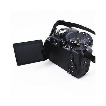 Nikon - D5600 DSLR Camera with AF-P DX NIKKOR 18-55mm f/3.5-5.6G VR Lens 1576