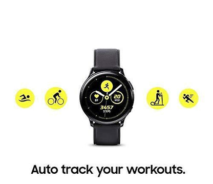 Samsung SM-R835 Smartwatch Active2 40mm Stainless Steel LTE Gold - SM-R835USDV