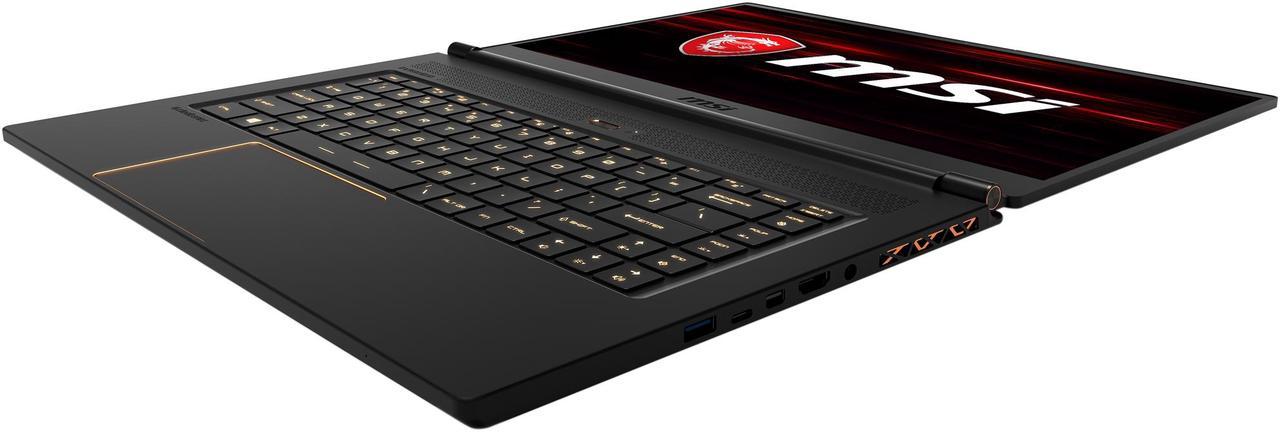 MSI GS65 THIN - 15.6" FHD 144Hz Gaming Laptop - Intel Core i7-8750H - 16GB RAM - NVIDIA GeForce GTX 1070 - 256GB SSD (GS65 Stealth THIN-054)