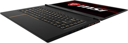 MSI GS65 THIN - 15.6" FHD 144Hz Gaming Laptop - Intel Core i7-8750H - 16GB RAM - NVIDIA GeForce GTX 1070 - 256GB SSD (GS65 Stealth THIN-054)