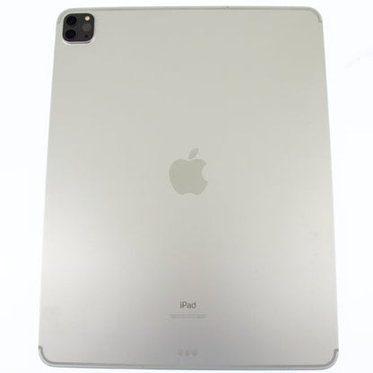 Apple iPad Pro 12.9", Wi-Fi + Cellular, 256GB - Silver 4th Gen (2020) MXFY2LL/A