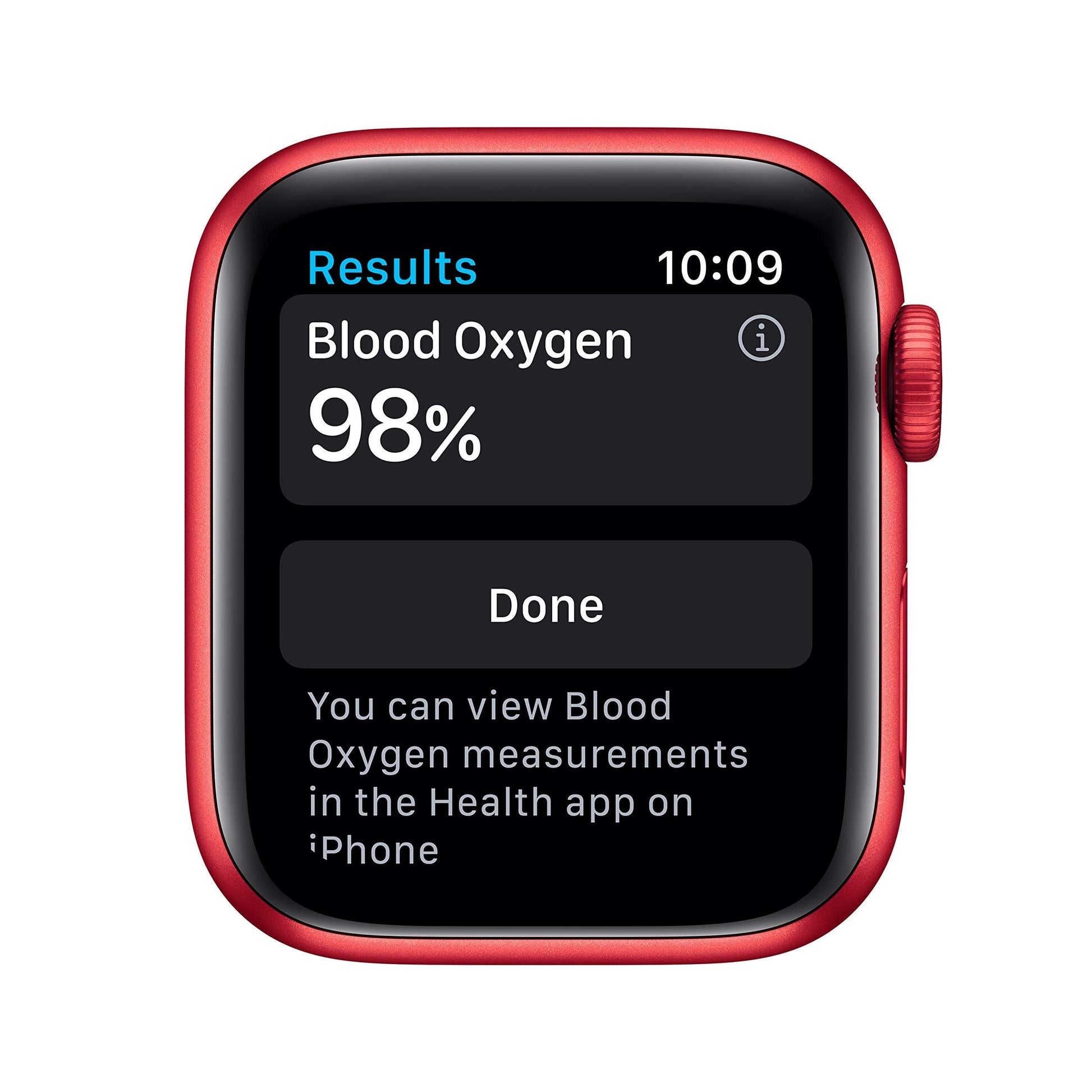 Apple Watch Series 6 GPS + Cellular, 40mm RED Aluminum Case with RED Sport Band - M02T3LL/A
