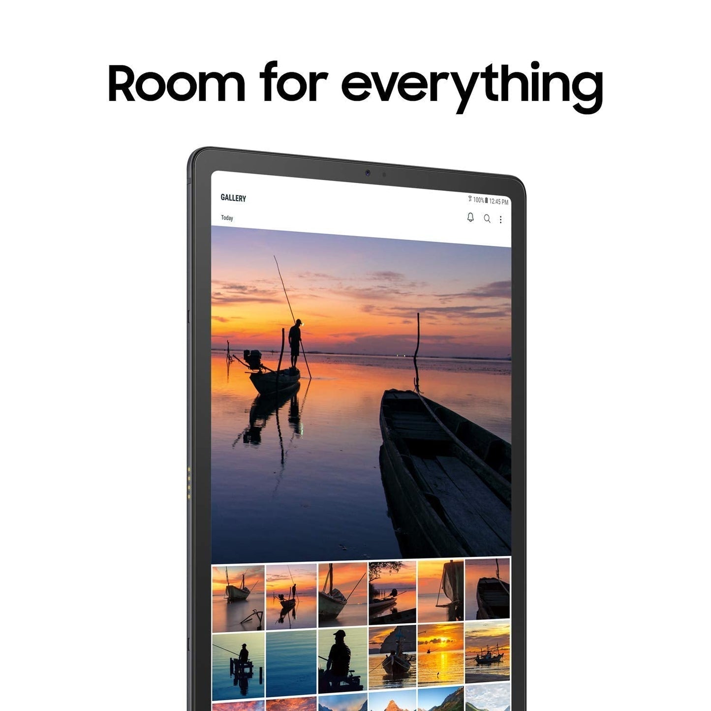 Samsung - Galaxy Tab S5e - 10.5" -  128GB - Silver - SM-T720NZSLXAR