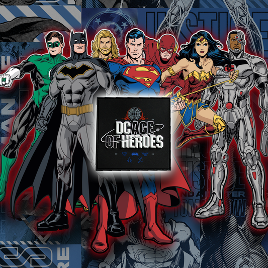 DC's Justice League Age of Heroes Patch