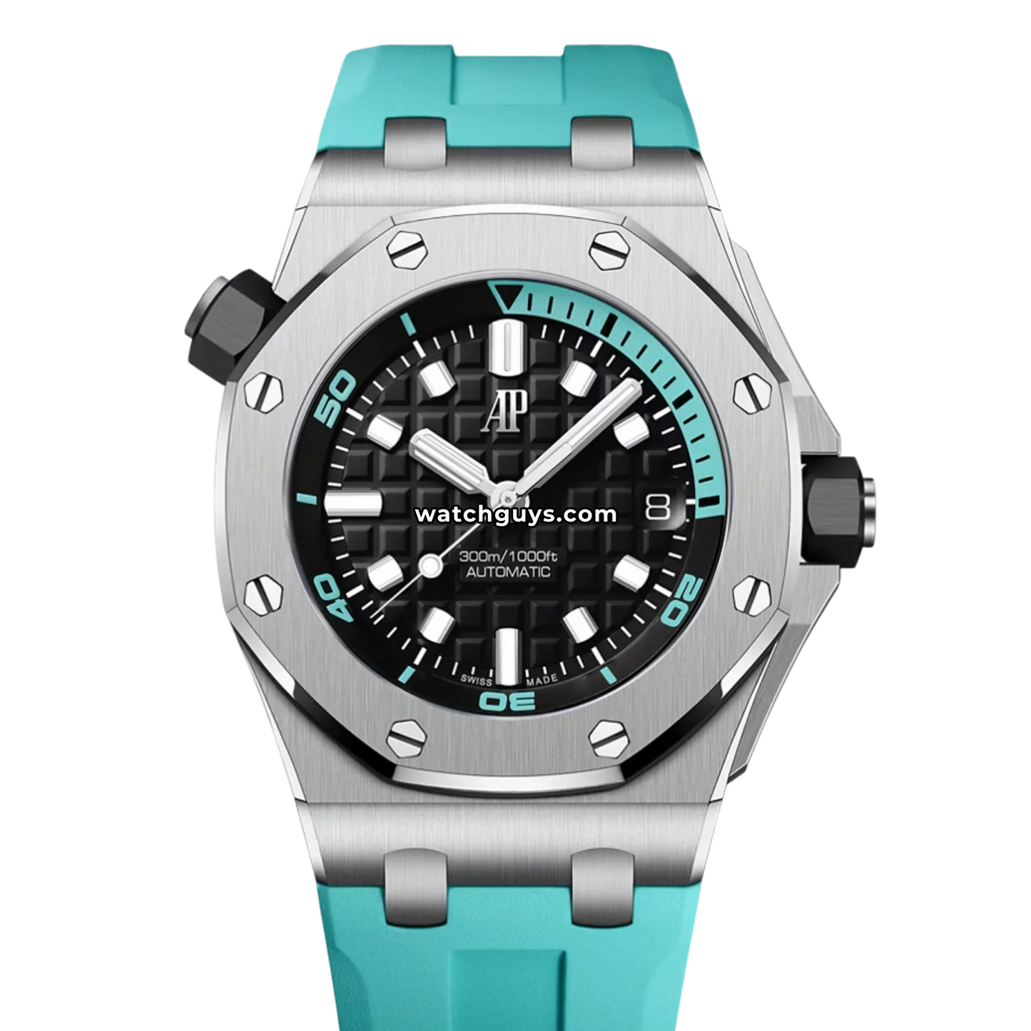 Audemars Piguet Royal Oak Offshore Diver 15720ST Black