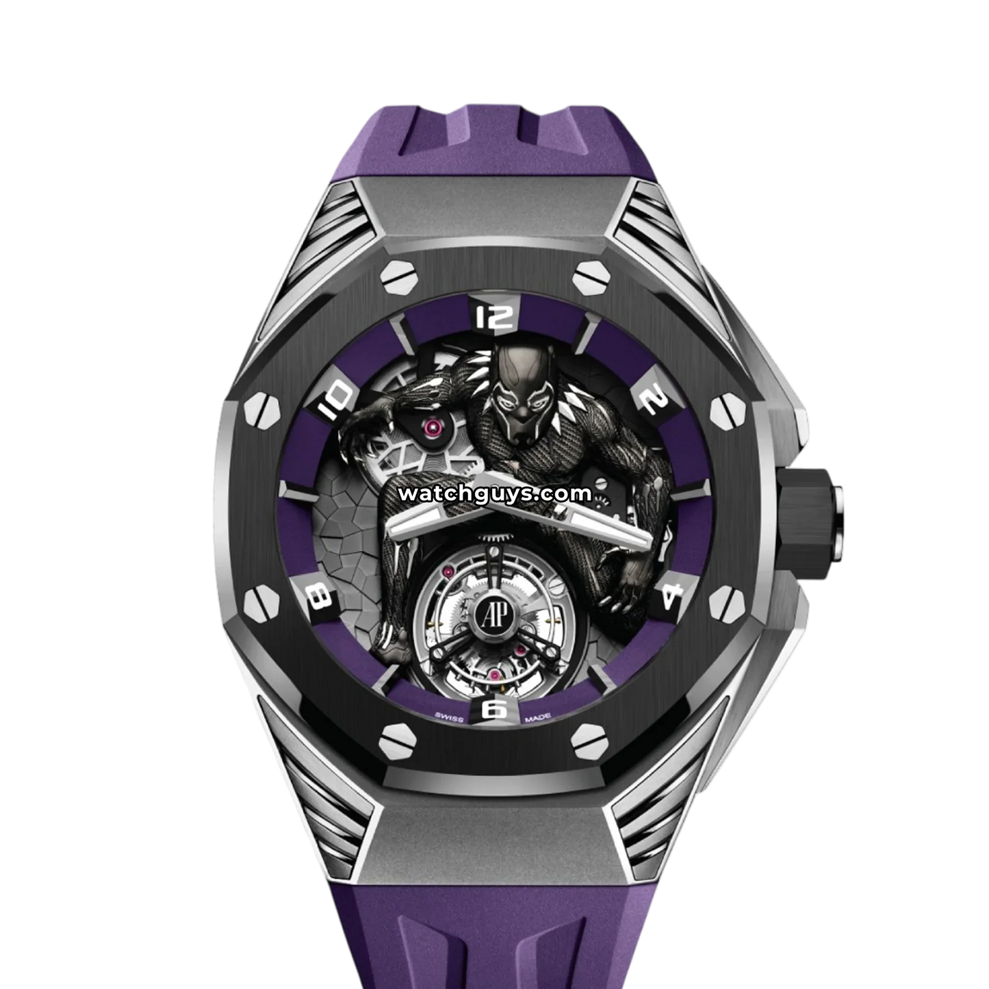 Audemars Piguet Royal Oak Concept "Black Panther" Flying Tourbillon 26620IO.OO.D077CA.01
