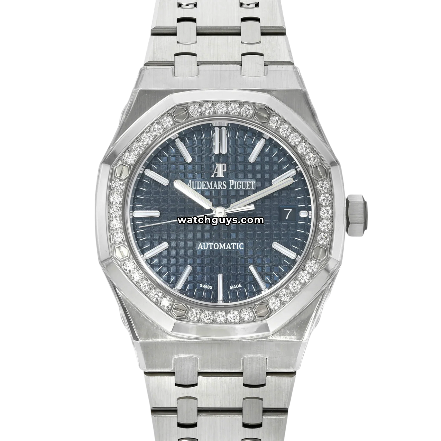 Audemars Piguet Royal Oak Blue Diamond 15451ST.ZZ.1256ST.03