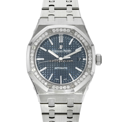 Audemars Piguet Royal Oak Blue Diamond 15451ST.ZZ.1256ST.03