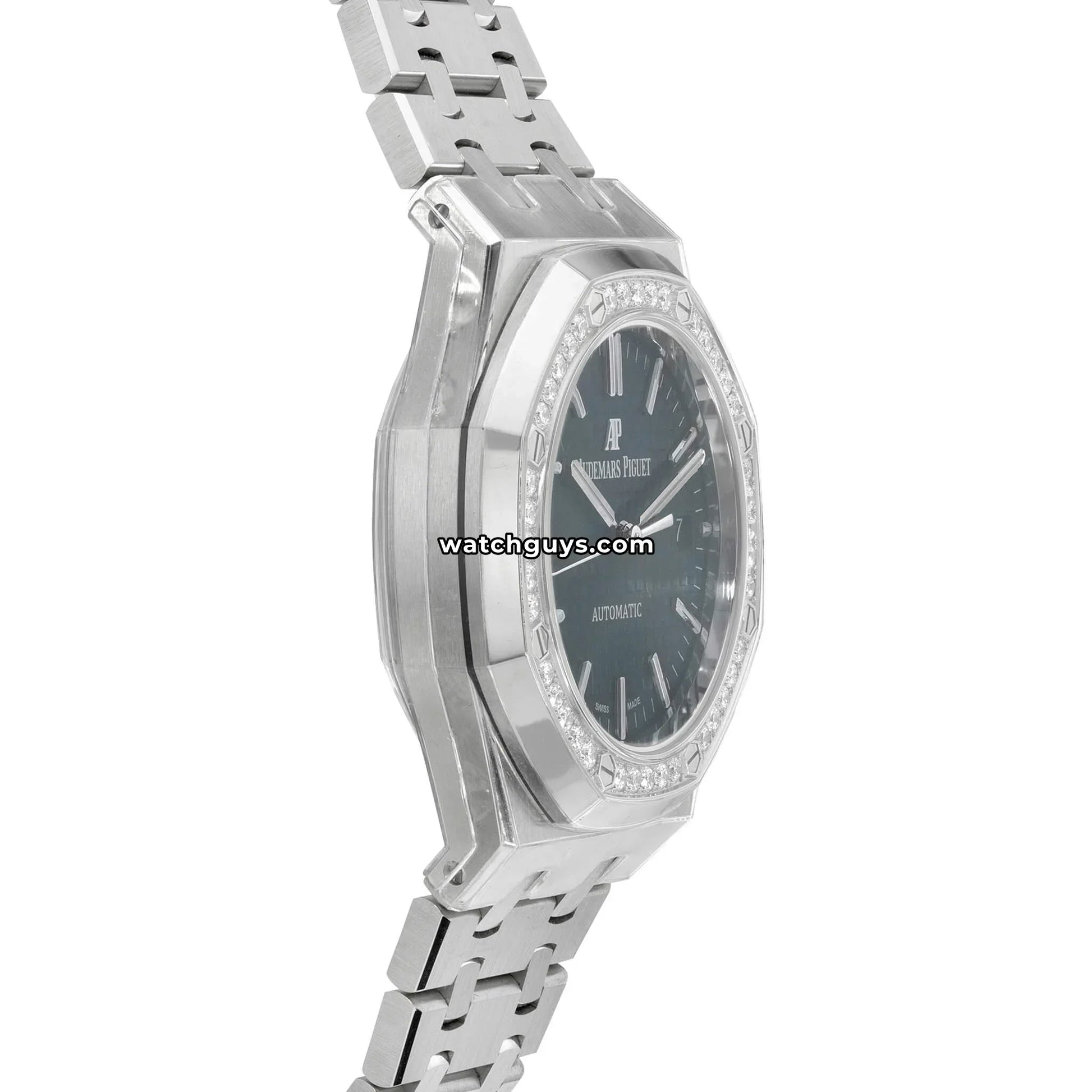 Audemars Piguet Royal Oak Blue Diamond 15451ST.ZZ.1256ST.03