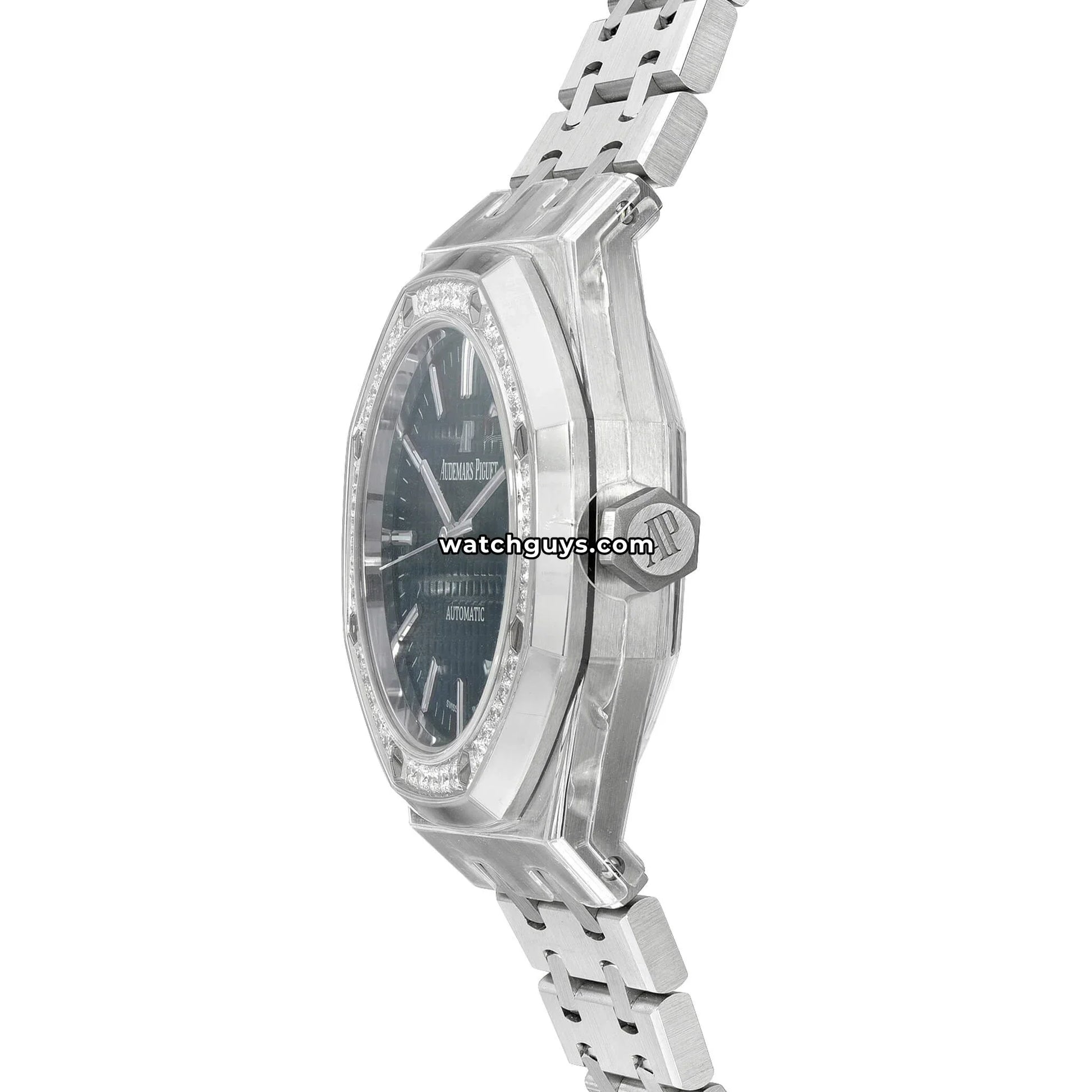 Audemars Piguet Royal Oak Blue Diamond 15451ST.ZZ.1256ST.03