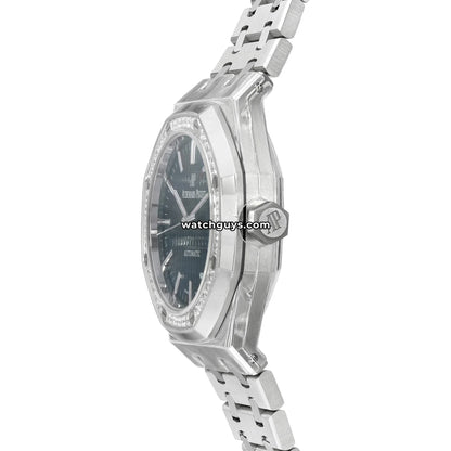 Audemars Piguet Royal Oak Blue Diamond 15451ST.ZZ.1256ST.03