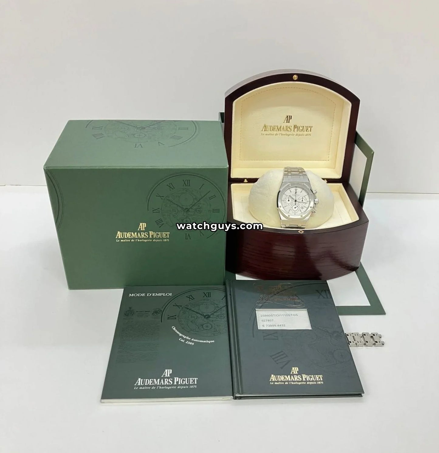 Audemars Piguet Royal Oak Chronograph 25860ST.OO.1110ST.05