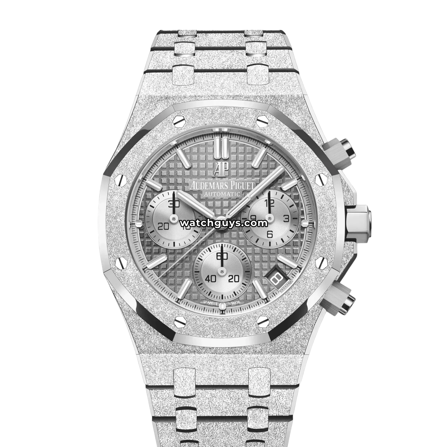 Audemars Piguet Royal Oak Chronograph Frosted White Gold 26239BC.GG.1224BC.01