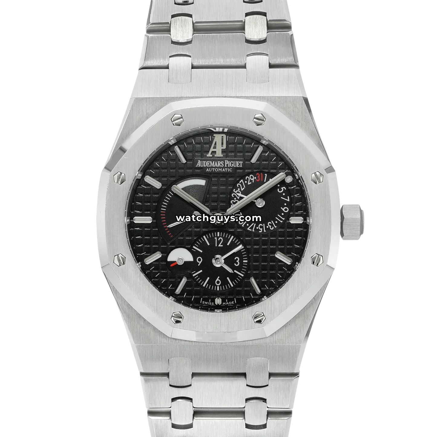 Audemars Piguet Royal Oak Dual Time 26120ST.00.1220ST.03