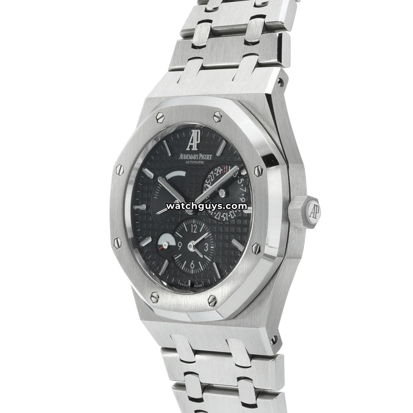 Audemars Piguet Royal Oak Dual Time 26120ST.00.1220ST.03