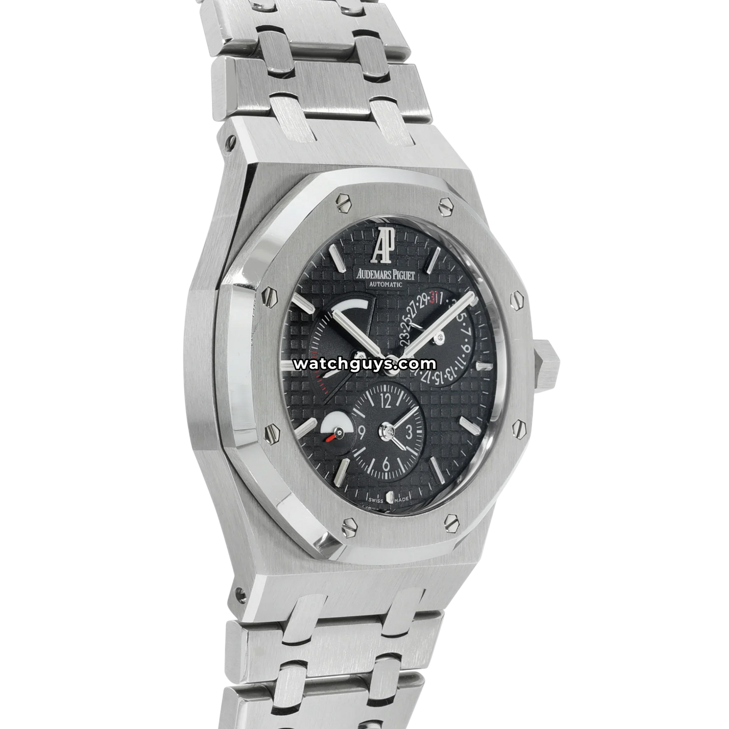 Audemars Piguet Royal Oak Dual Time 26120ST.00.1220ST.03