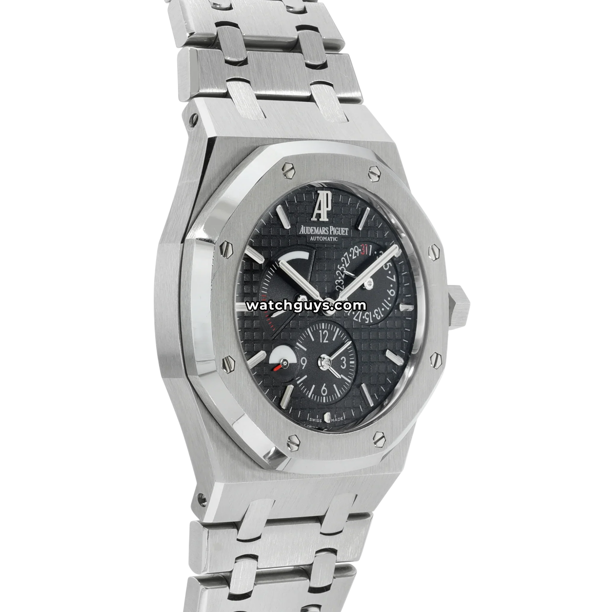 Audemars Piguet Royal Oak Dual Time 26120ST.00.1220ST.03