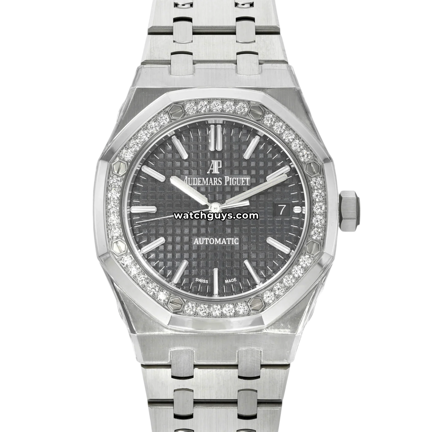 Audemars Piguet Royal Oak Grey Diamond 15451ST.ZZ.1256ST.02