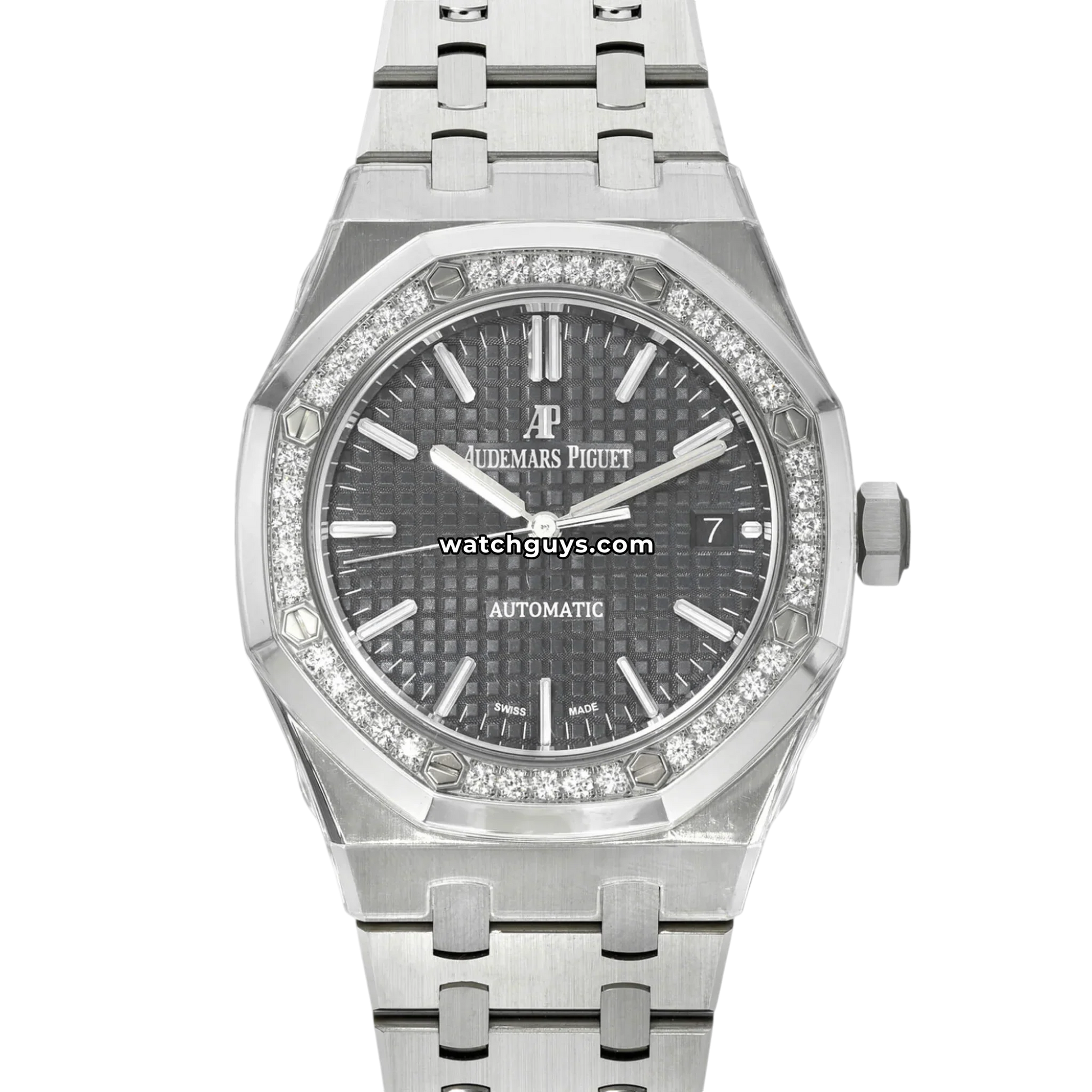 Audemars Piguet Royal Oak Grey Diamond 15451ST.ZZ.1256ST.02