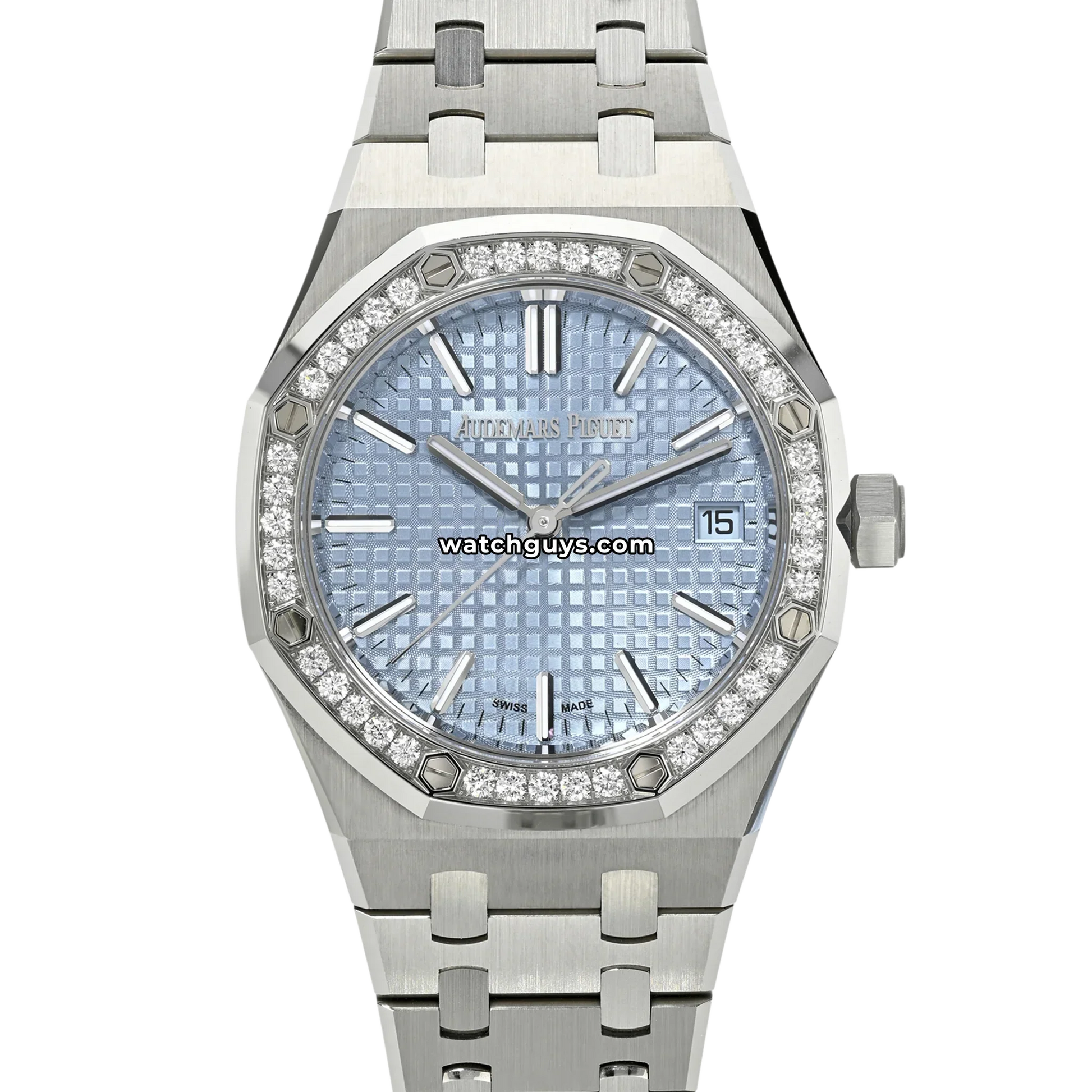 Audemars Piguet Royal Oak Ice Blue 77451ST.ZZ.1361ST.03