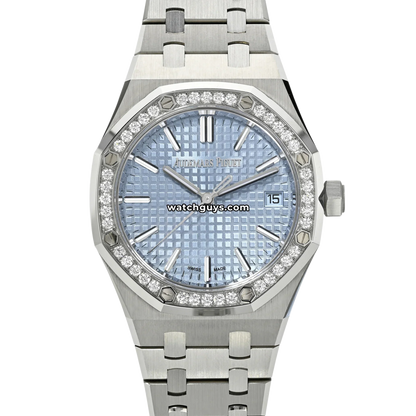 Audemars Piguet Royal Oak Ice Blue 77451ST.ZZ.1361ST.03