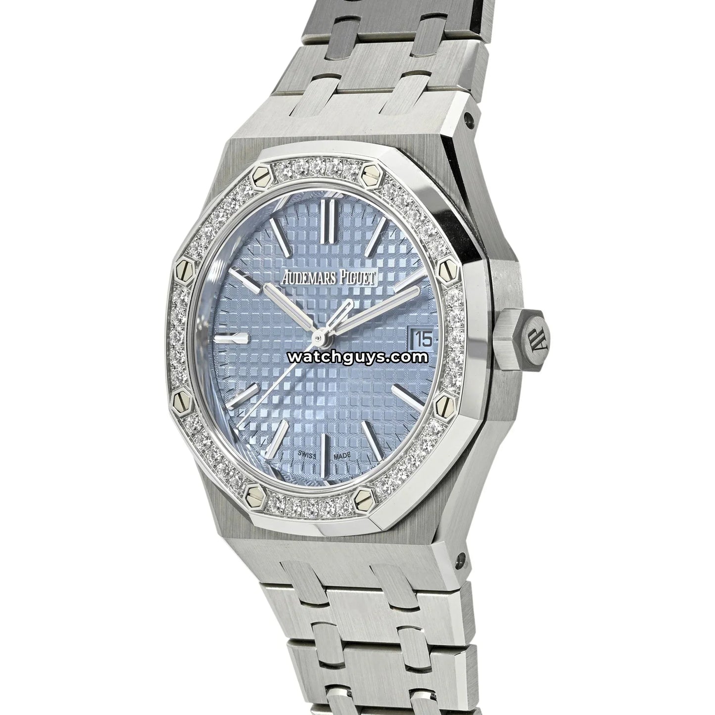 Audemars Piguet Royal Oak Ice Blue 77451ST.ZZ.1361ST.03