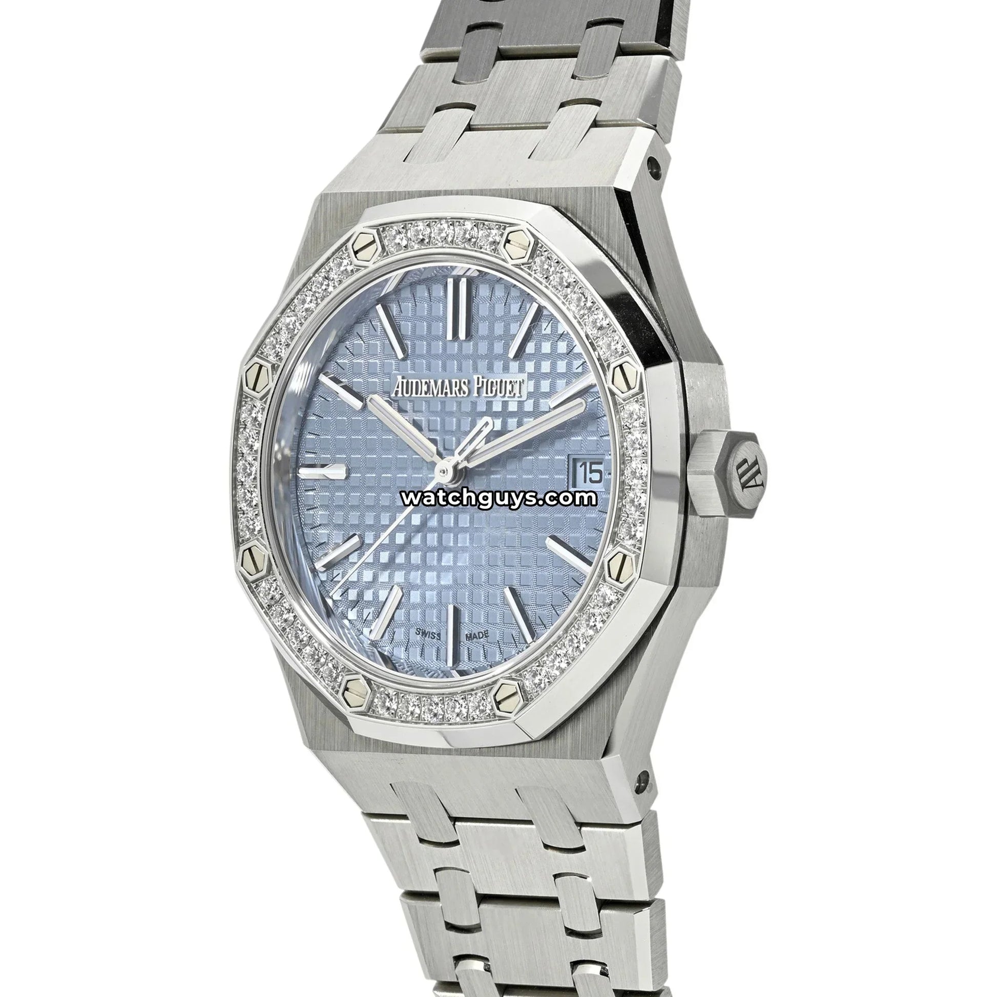 Audemars Piguet Royal Oak Ice Blue 77451ST.ZZ.1361ST.03