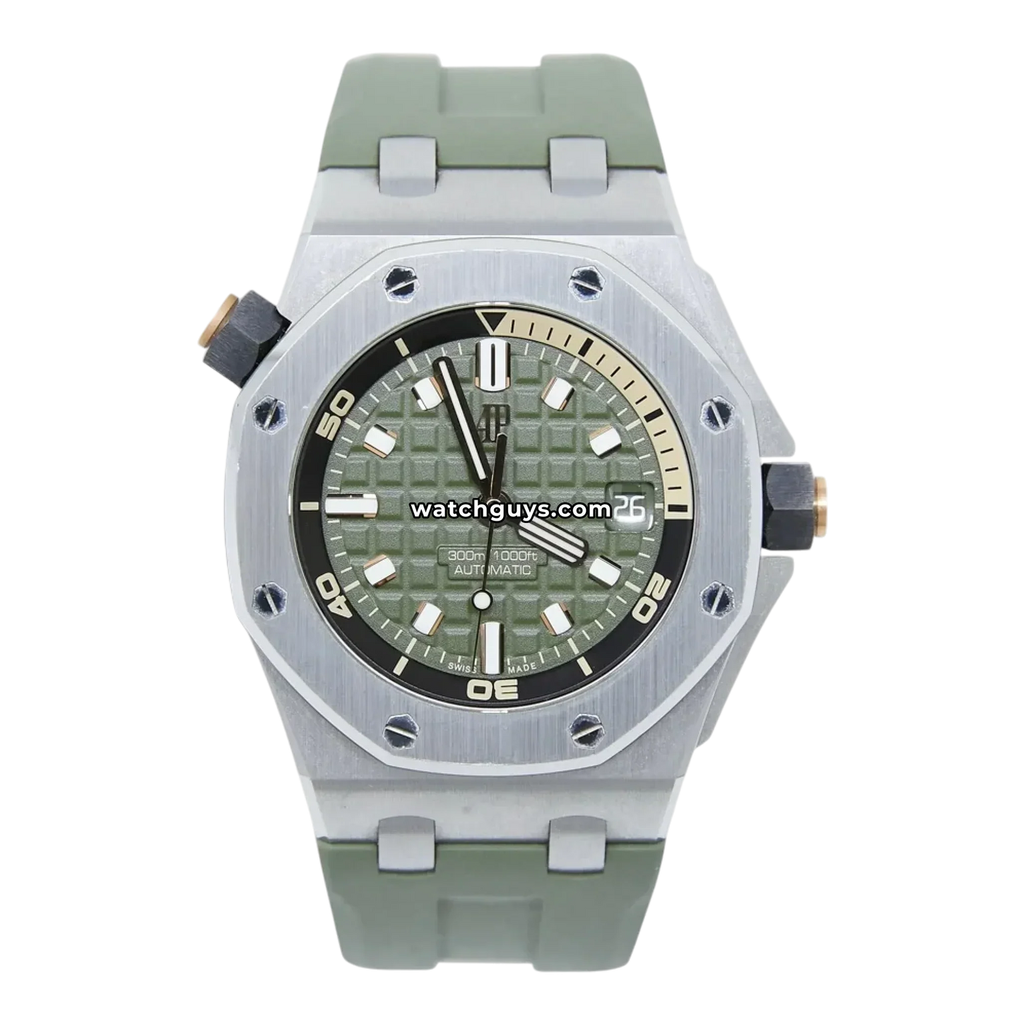 Audemars Piguet Royal Oak Offshore Diver Green 15720ST.OO.A052CA.01