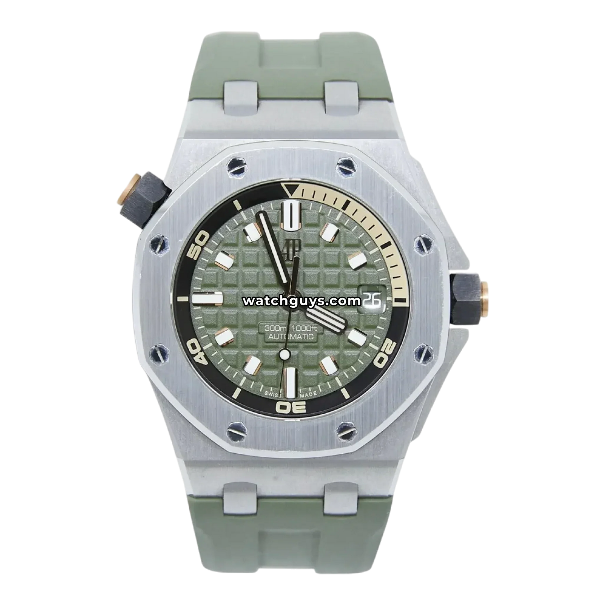Audemars Piguet Royal Oak Offshore Diver Green 15720ST.OO.A052CA.01