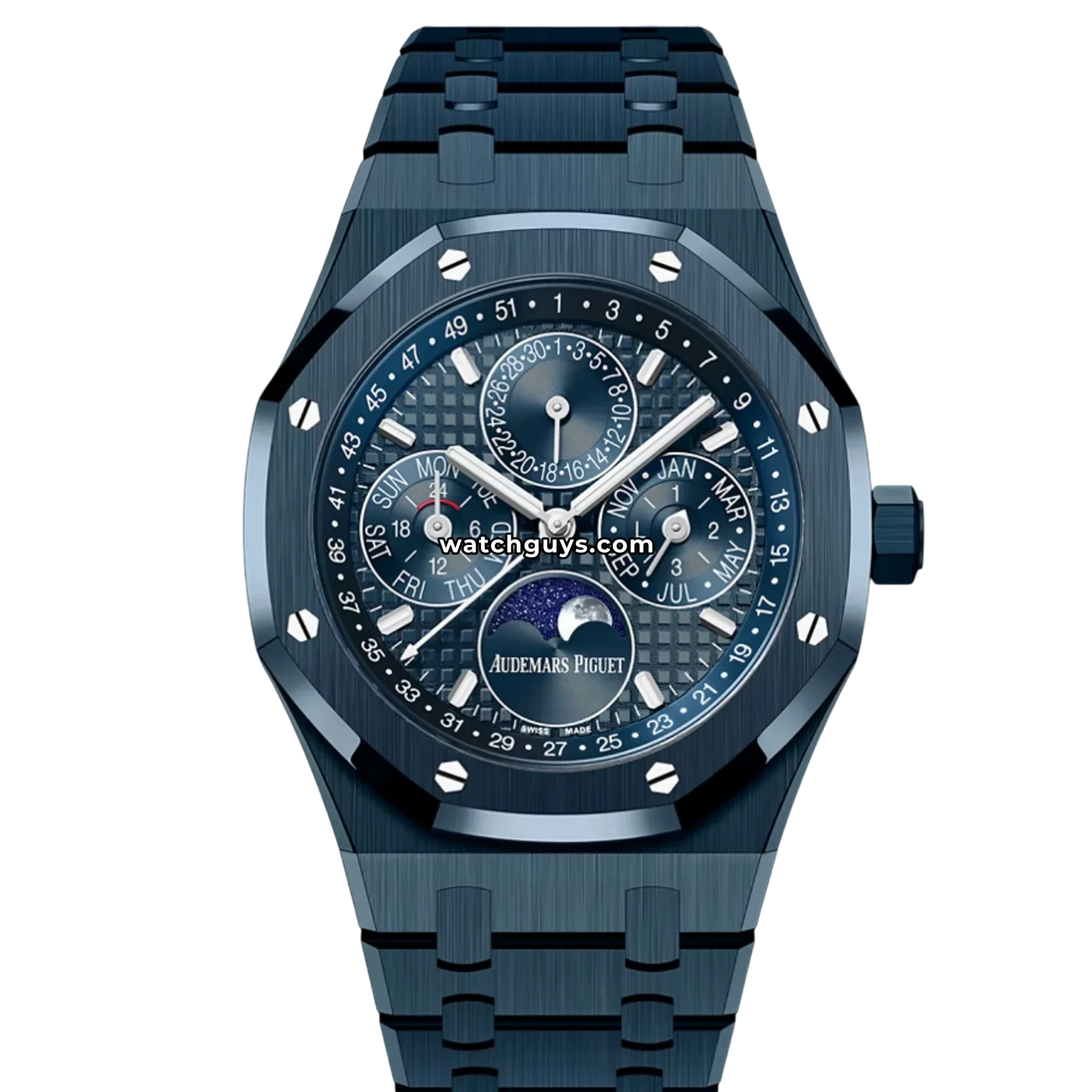 Audemars Piguet Royal Oak Perpetual Calendar "Bleu Nuit"