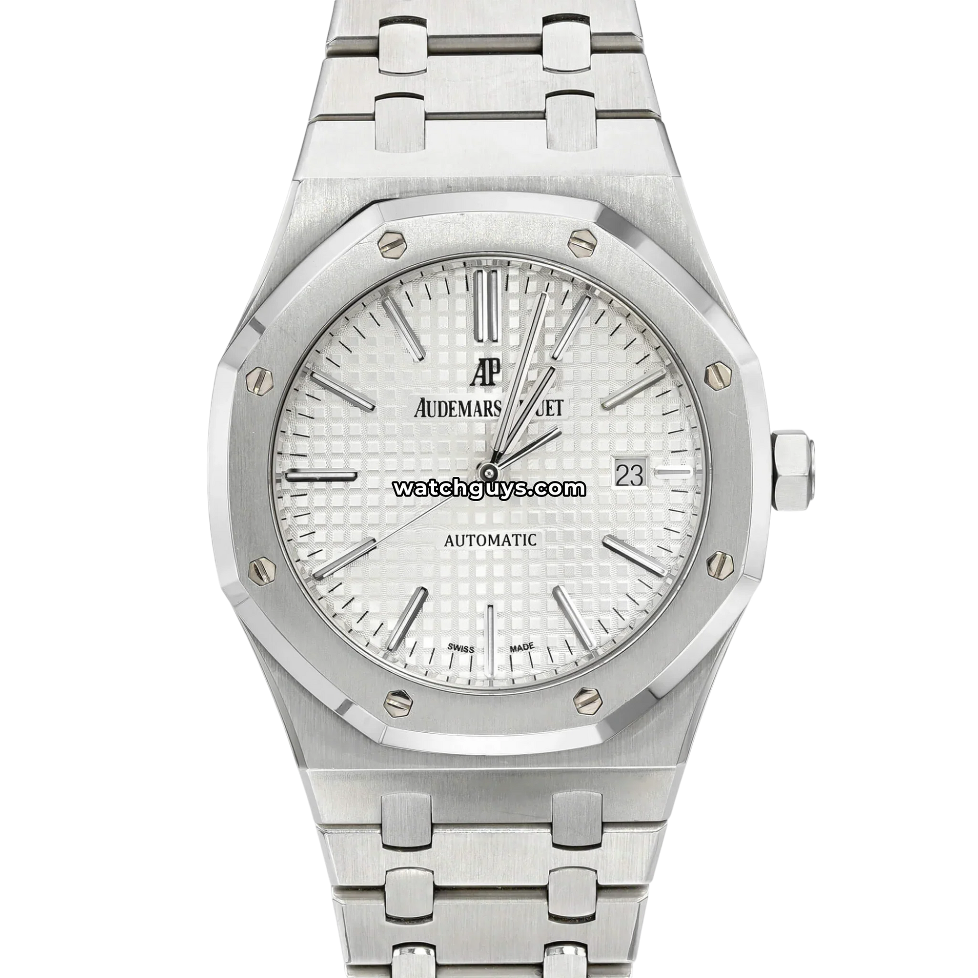 Audemars Piguet Royal Oak Silver 15400ST.OO.1220ST.02