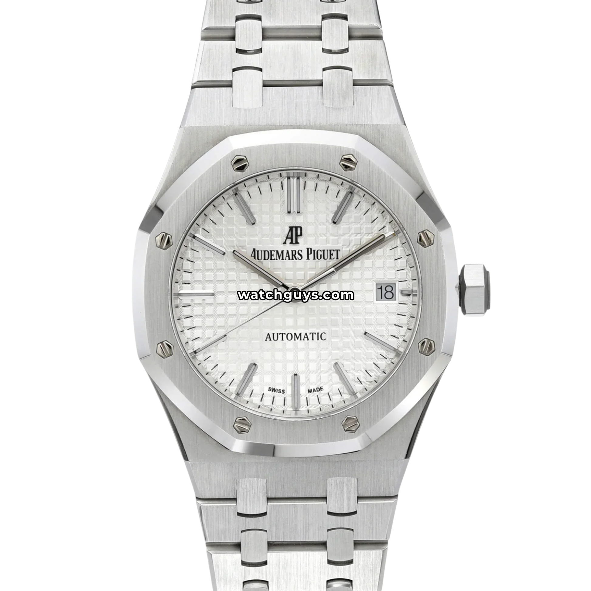Audemars Piguet Royal Oak Silver 15450ST.OO.1256ST.01.A