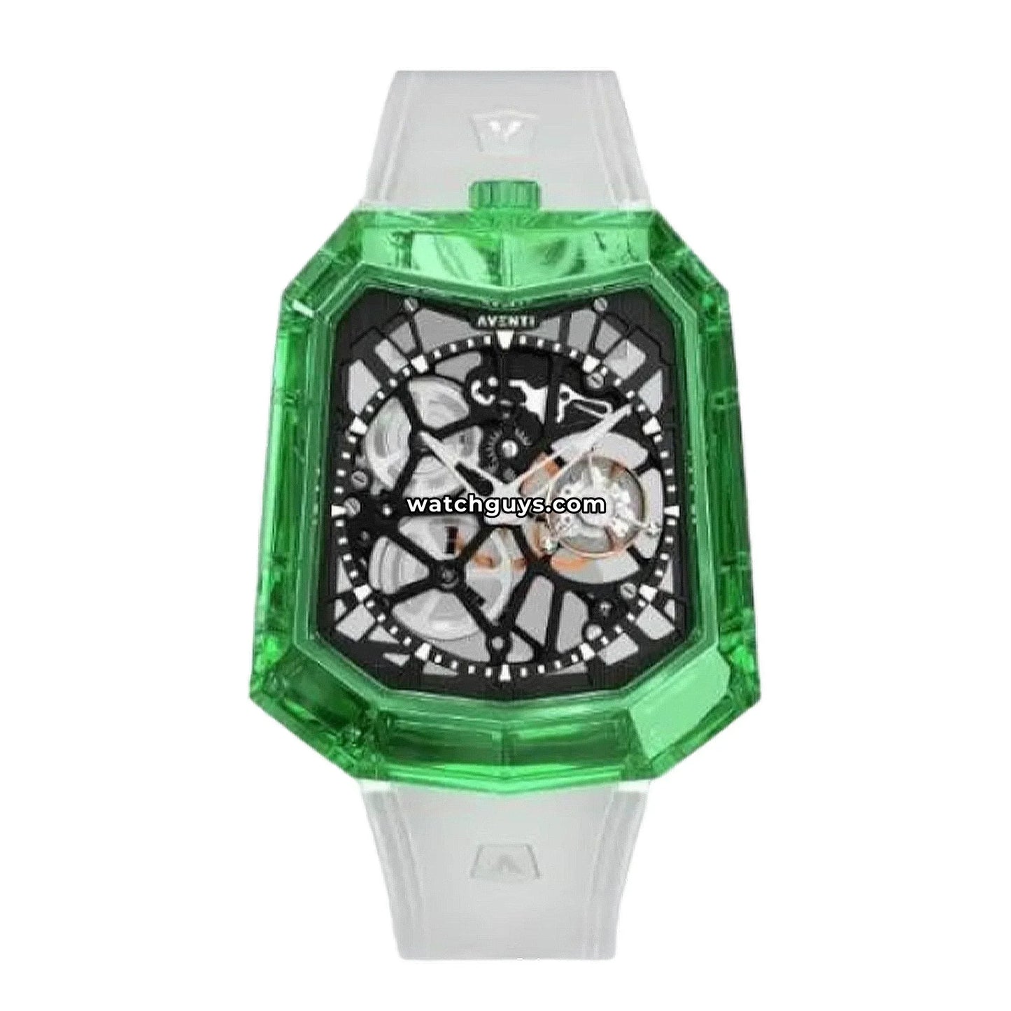 Aventi Sapphire Emerald Skeleton A11-05