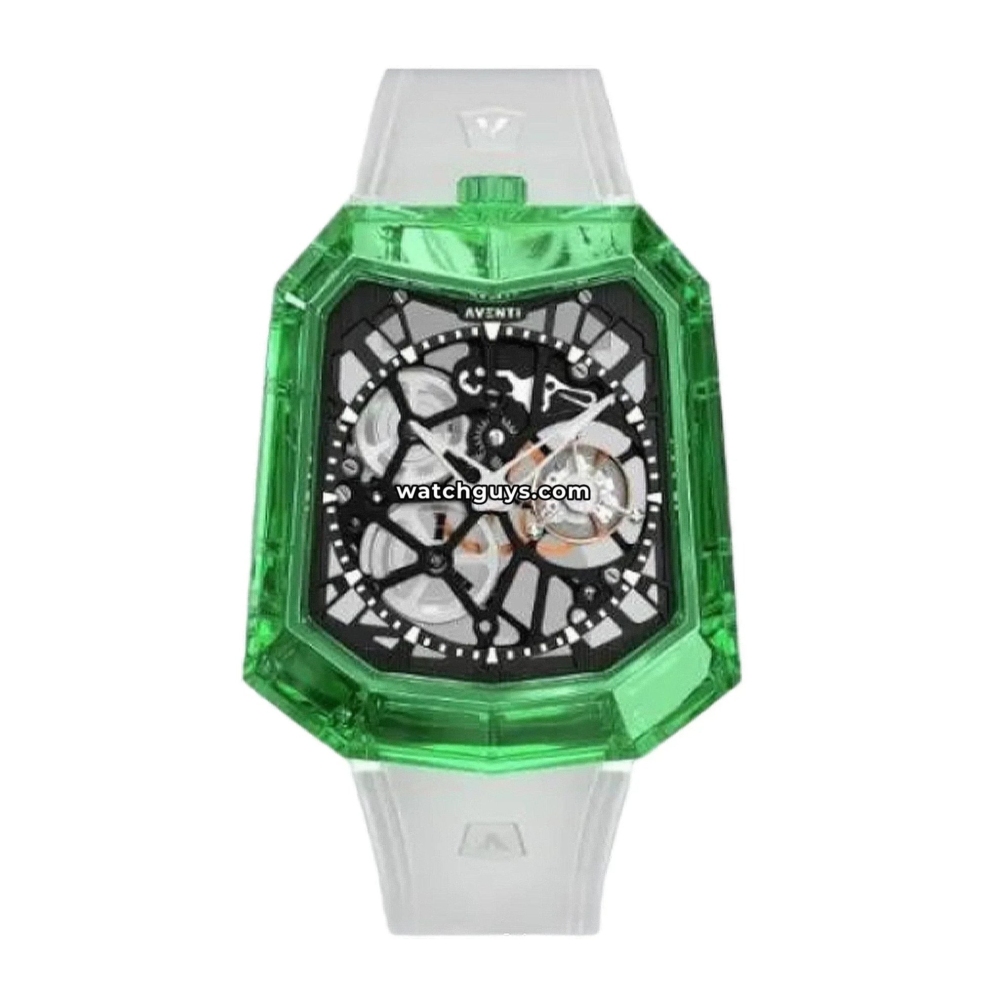 Aventi Sapphire Emerald Skeleton A11-05