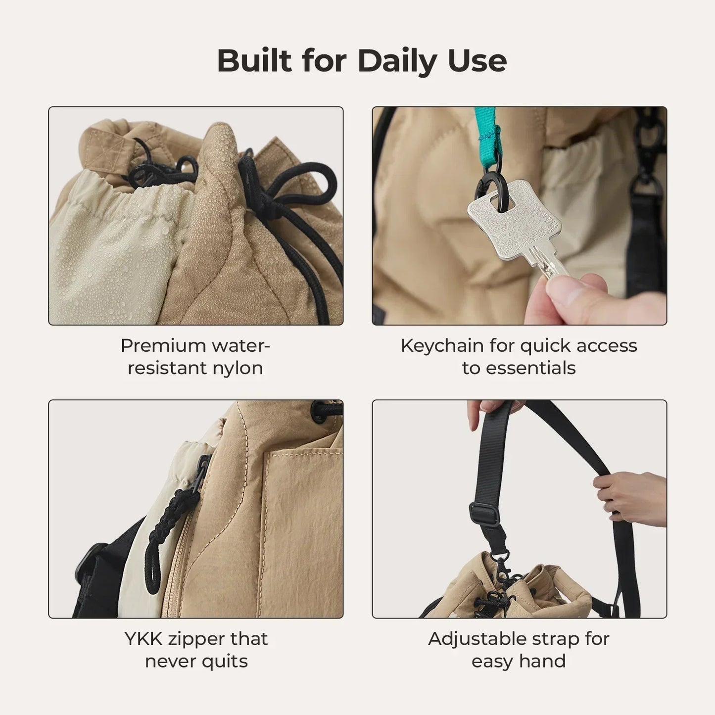 Paz Bucket Bag